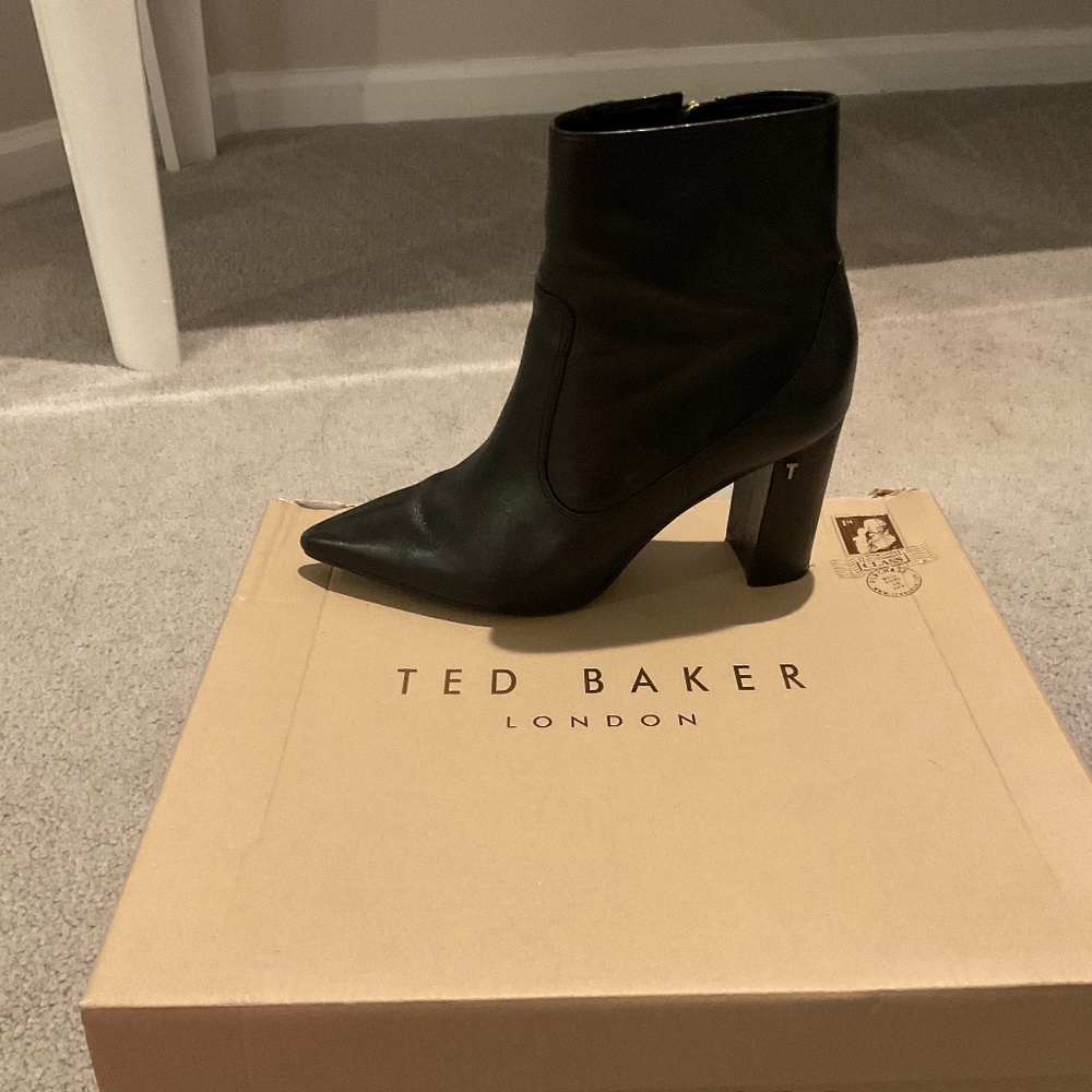 Black Ted Baker Boots